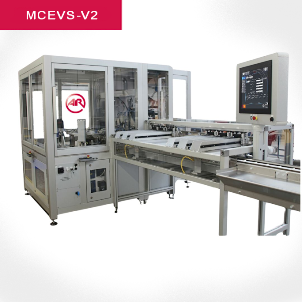 Control and Packaging Unit for Stock Lenses MCVES V2